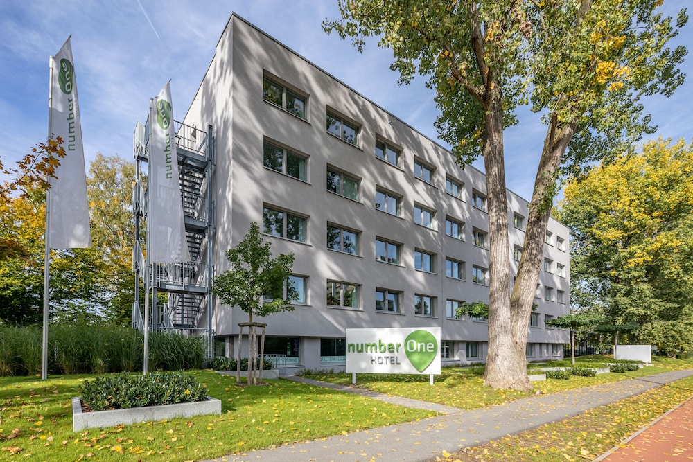 numberOne Hotel - carbon neutral hotel in Nuernberg