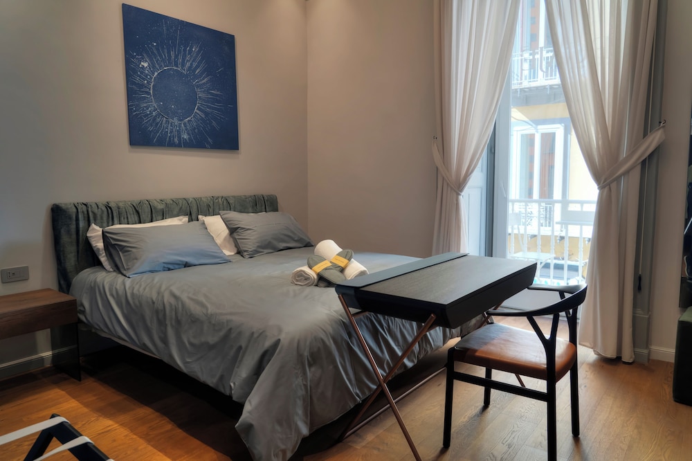 Fuajeconceptrooms - carbon neutral hotel in Naples