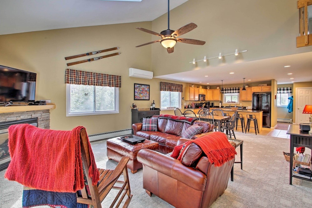 North Conway Retreat 1 Mi To Cranmore Mountain in North Conway, United States