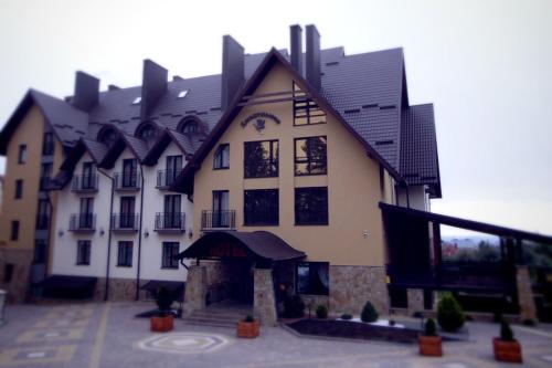 Hotel Gentleman in Ternopil, Ukraine