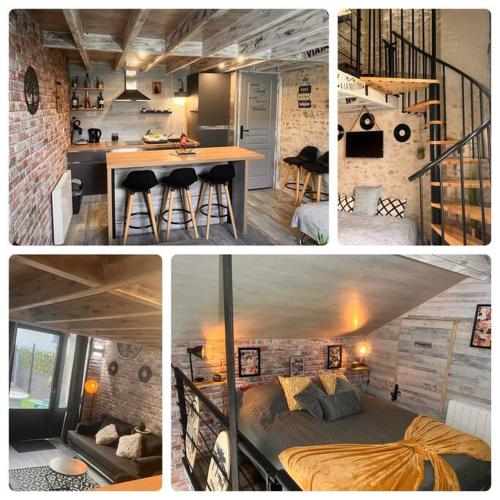 Top Loft Perles 4 Des Chateaux — Mer