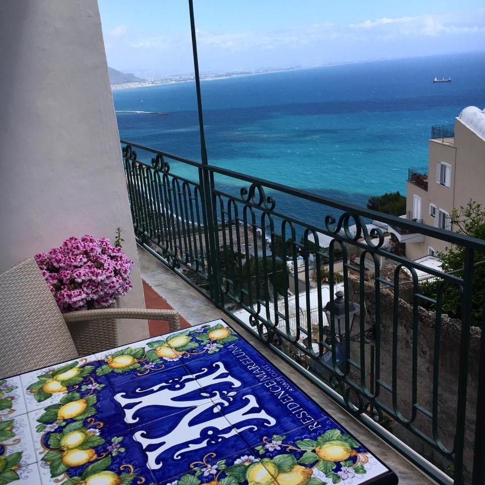 Residence Mareluna Amalfi Coast — 4-Star Luxury Hotel in Vietri Sul Mare, Italy