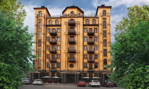 Hotel Kurortnyy in Yessentuki, Russia