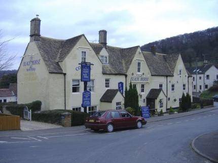 The Black Horse Inn — hotel in Dursley