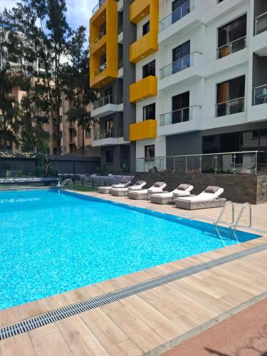 Modern Beautiful 1 Br apartment