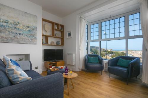 Sea Bre in St Ives, United Kingdom