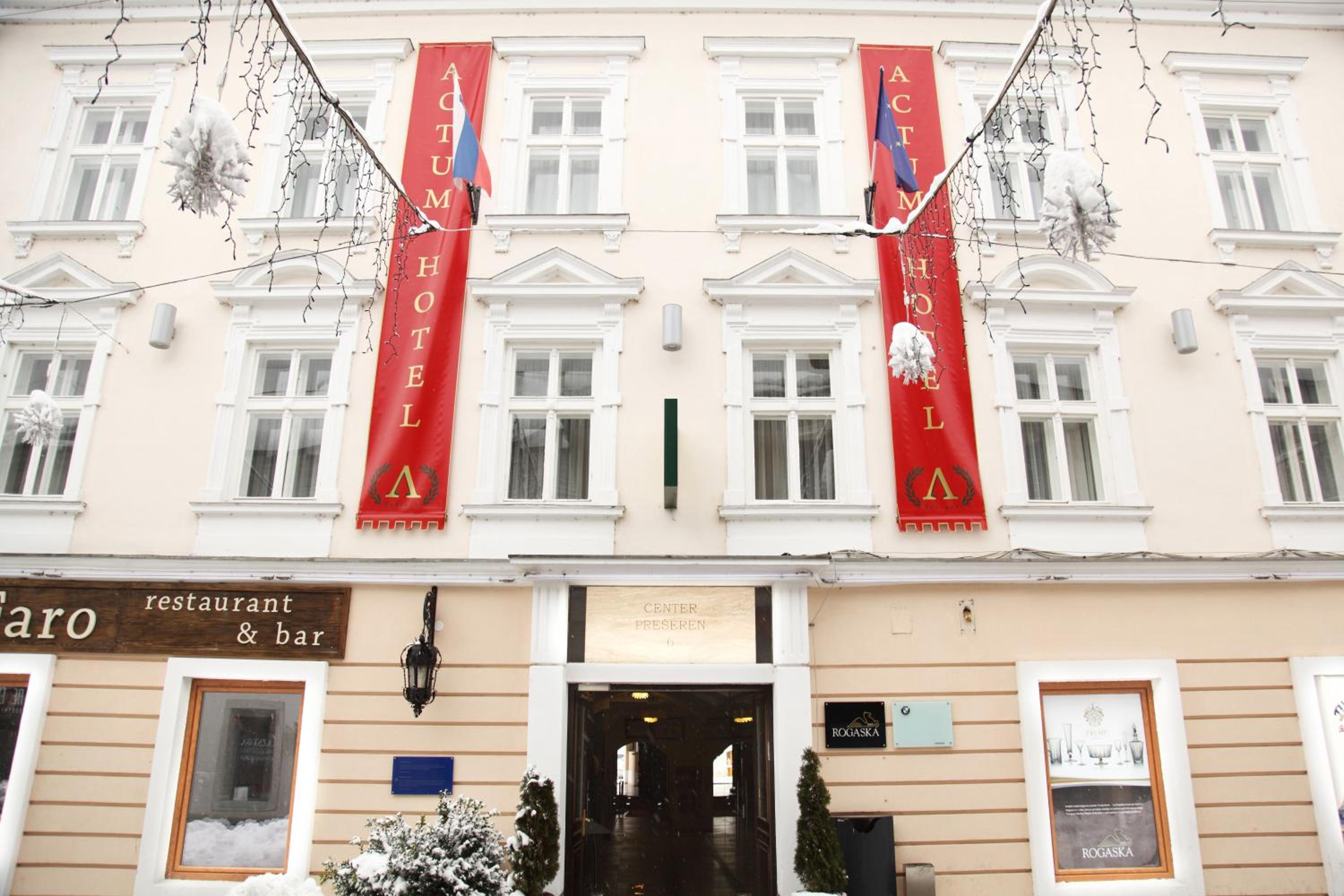 Hotel Actum — Kranj — photo 2