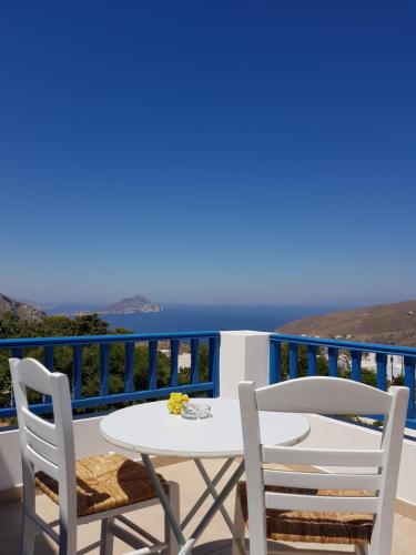 Amaranto Rooms - carbon neutral hotel in Amorgos