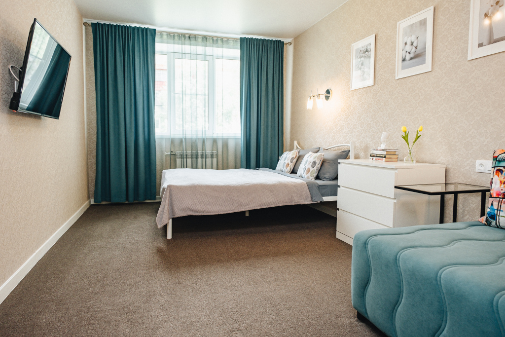 Prekrasnaya Flat in Sheregesh, Russia