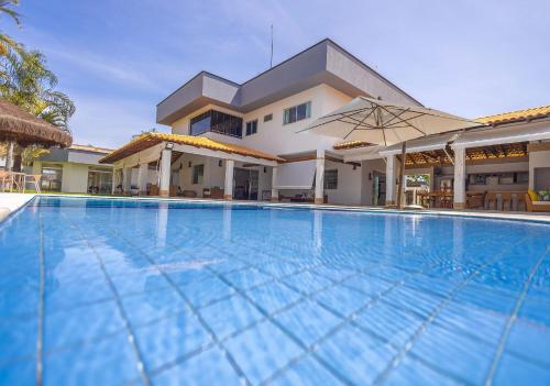 Vivencie o Luxo nesta Mansão Exclusiva c Diarista in Caldas Novas, Brasil