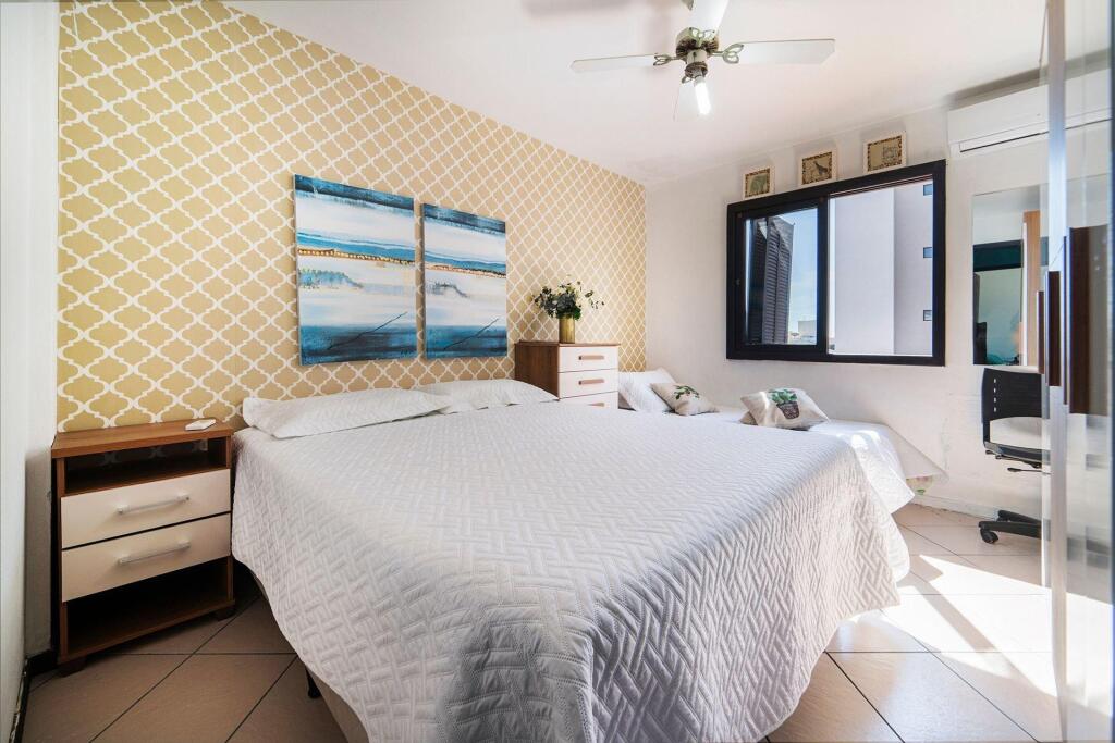 301mh Aconchegante Apartamento Na Praia de Bombas Com Vista Para O Mar