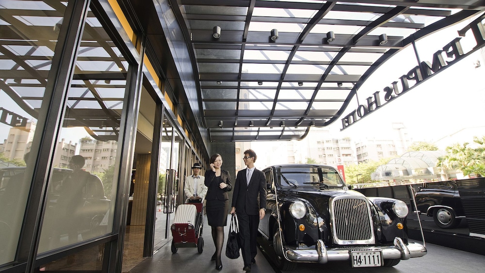 Tempus Hotel Da Dun Building in Taichung, Republic of China Taiwan