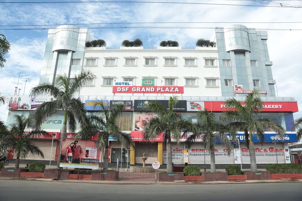Hotel Dsf Grand Plazas - carbon neutral hotel in Thoothukudi