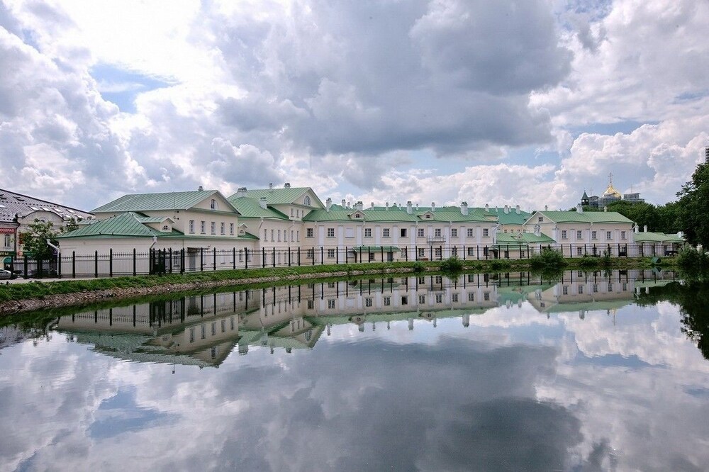 The Old Monastery Hotel in Sergiyev Posad, Russia