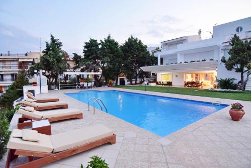 La Maison Blanche — 4-Star Luxury Hotel in Kavala, Greece