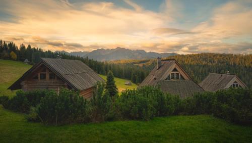 Szymkówka in Bukowina Tatrzanska, Poland
