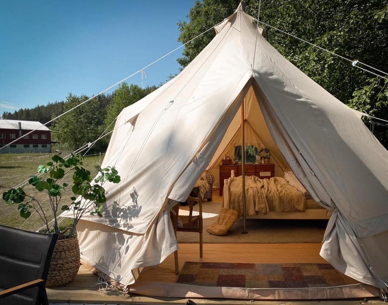 Idyllisk glamping rett ved elven in Skien, Norway
