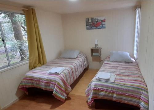 Cabaña Playa 6 personas Villarrica Pucón in Pucon, Chile