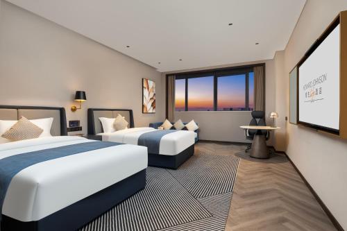 Howard Johnson Life Qingyang Chengdu — 4-Star Luxury Hotel in Chengdu, People's Republic of China