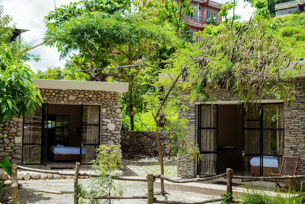 Krazy Gecko Resort in Pokhara, Nepal