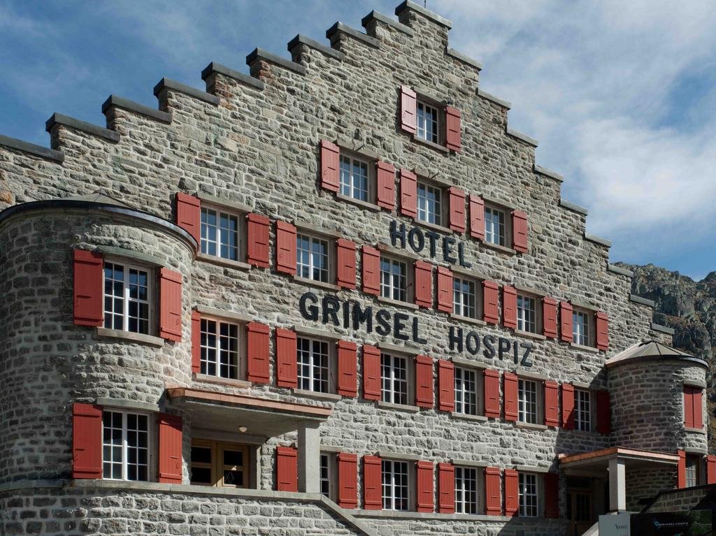 Historisches Alpinhotel Grimsel Hospiz in Interlaken, Switzerland