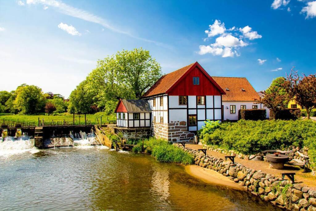 The Mill House Saeby Watermill — 4-Star Luxury Hotel in Saeby, Denmark