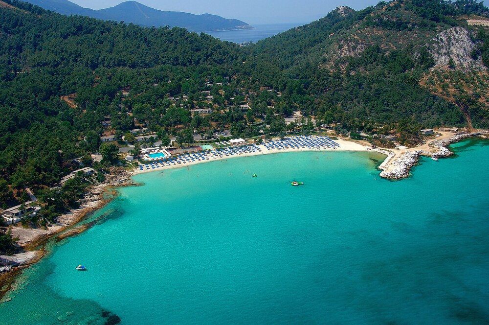Makryammos in Thasos, Greece
