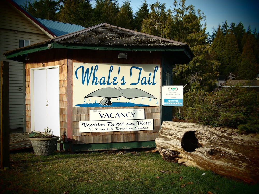 Whale’s Tail Guest Suites in Ucluelet, Canada