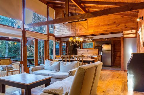 Bog Las Lomitas in Villa La Angostura, Argentina