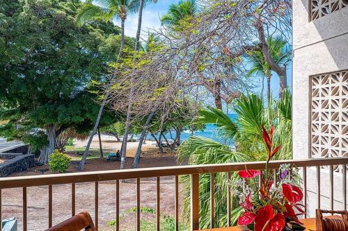Great Value Beach & Ocean View Condo Kona Reef B 21 at Park & Next to Road — 4-Star Luxury Hotel in Kailua-Kona, United States