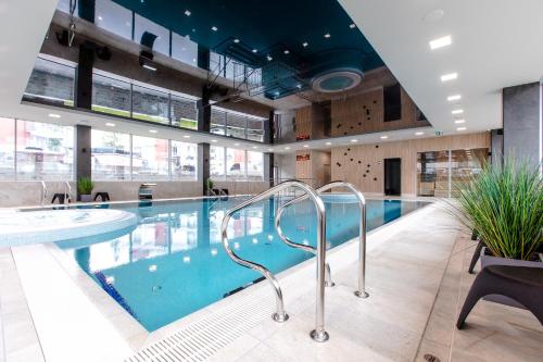 Resort Apartamenty Klifowa Rewal 96 — 4-Star Luxury Hotel in Rewal, Poland