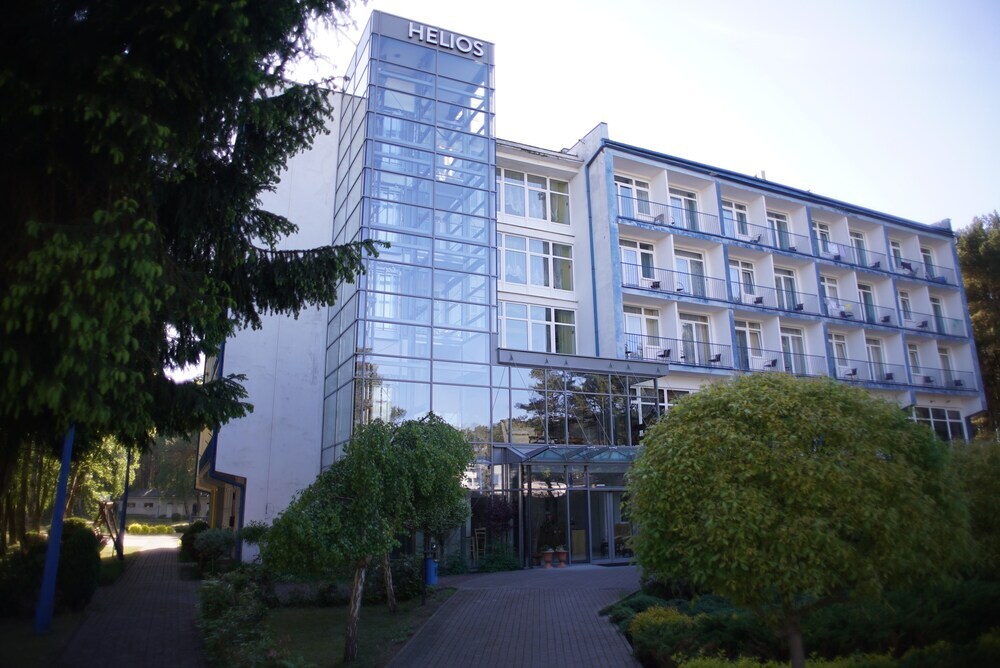 Helios - carbon neutral hotel in Kolobrzeg