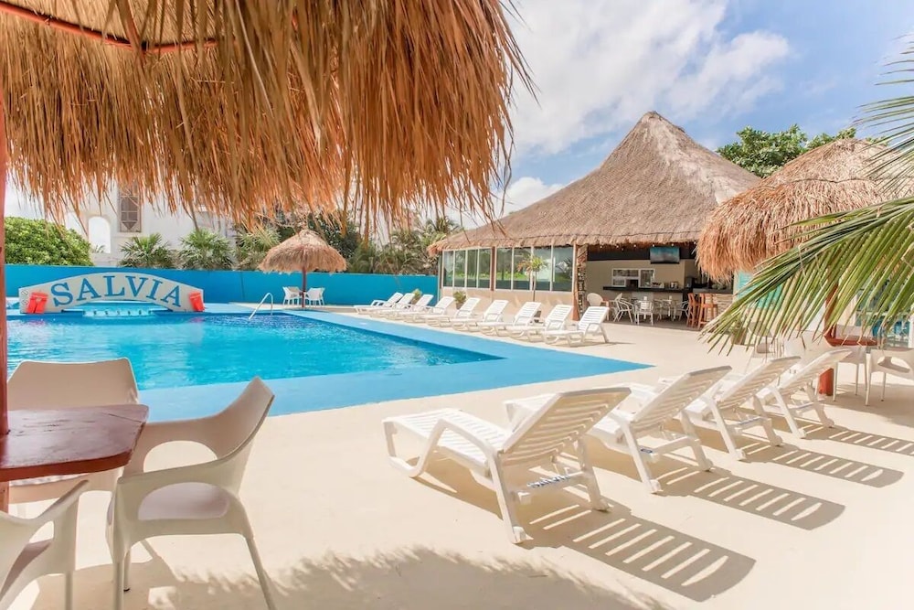 Outdoor pool