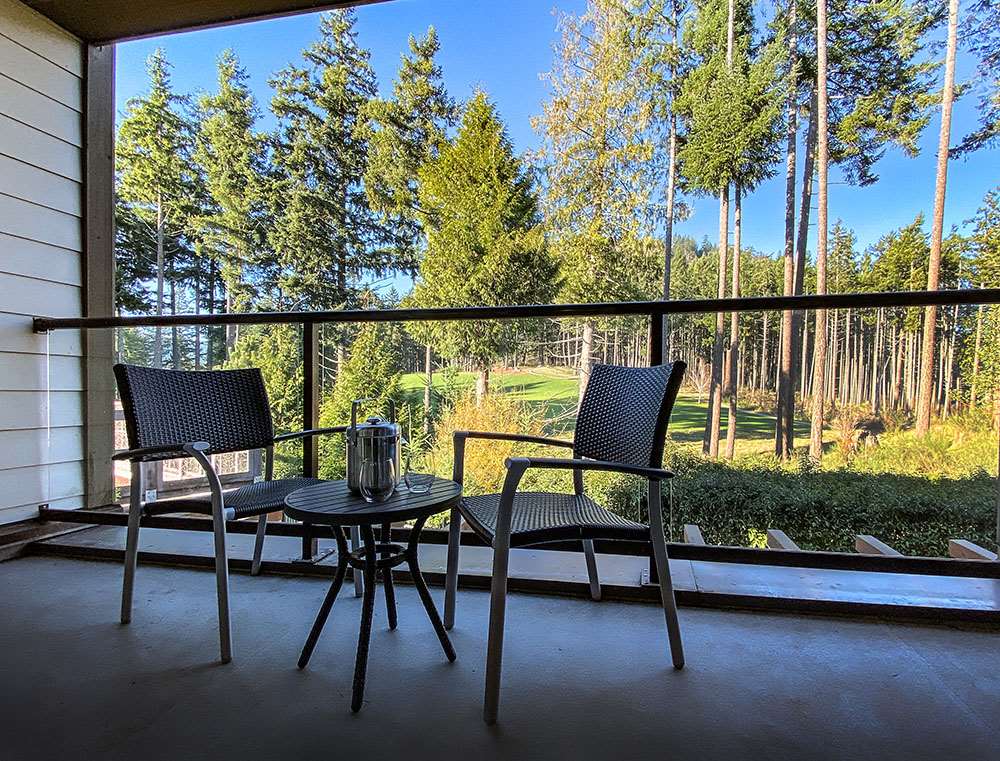 Fairways Hotel on the Mountain in Victoria, Canada