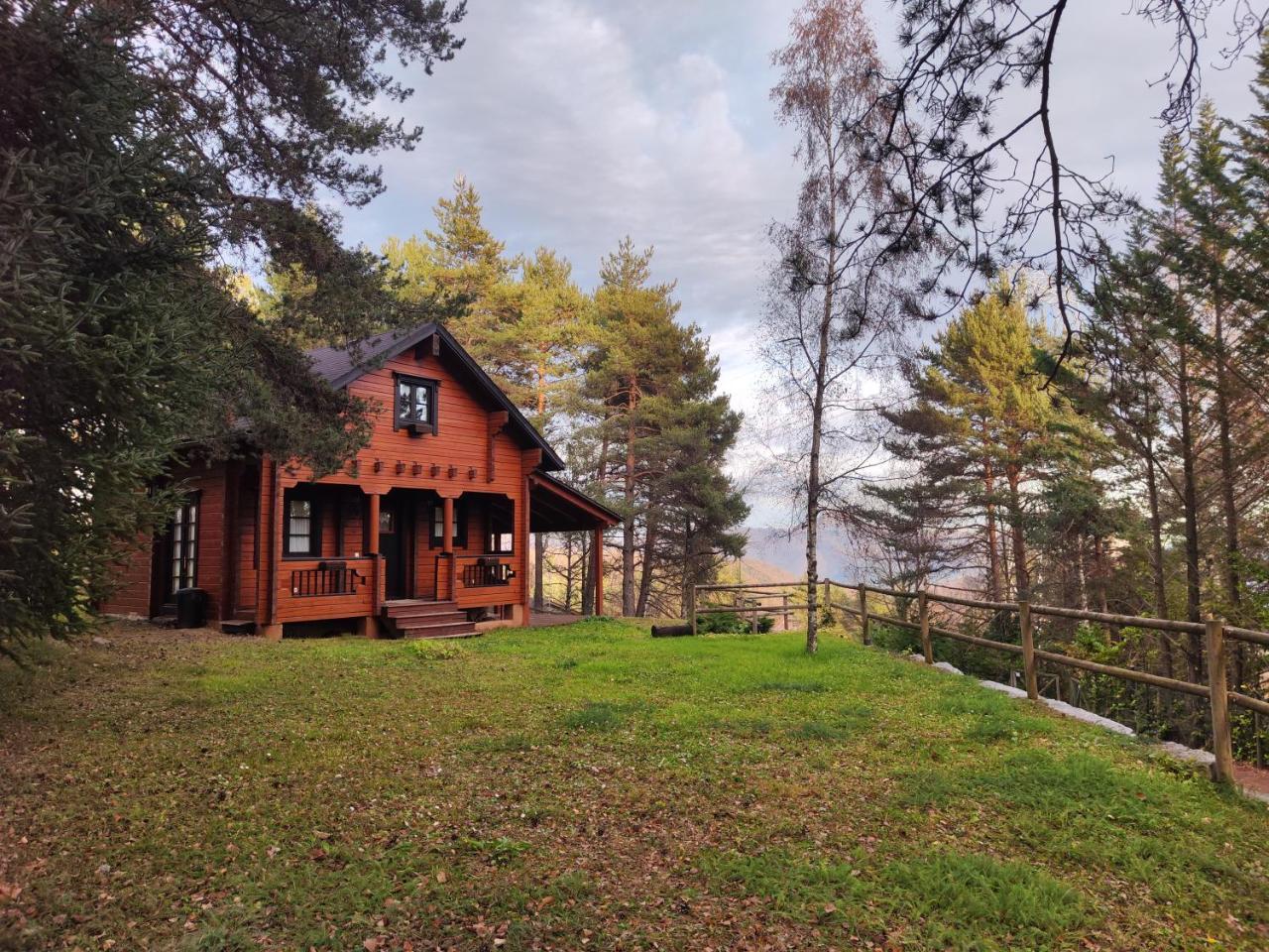 El Pi Solitari in Camprodon, Spain