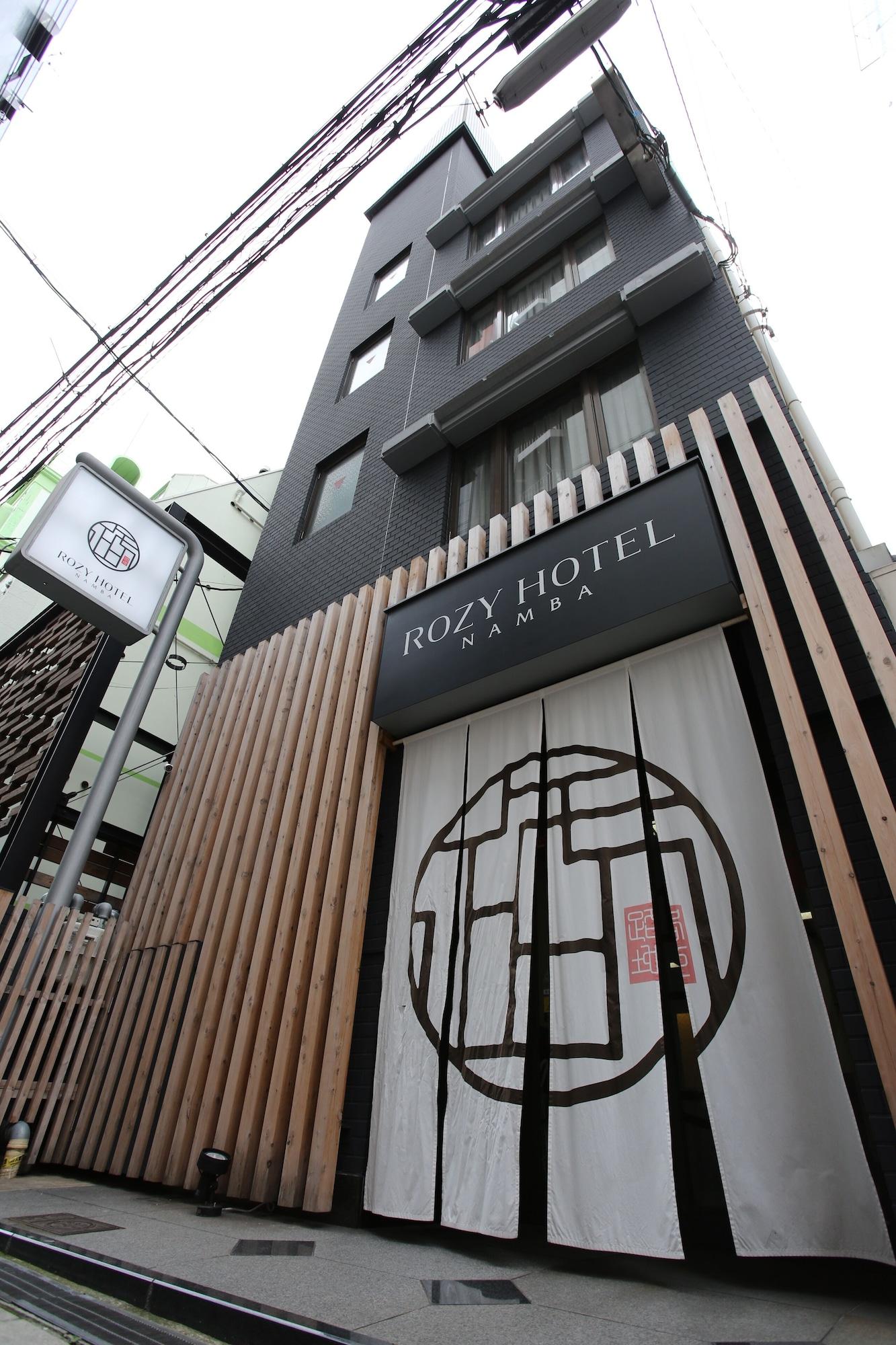Rozy Hotel Namba - last minute hotel in Osaka