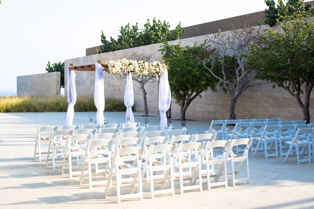 Outdoor Wedding Area
