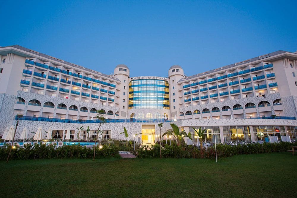 Water Side Resort & Spa in Side, Turkey