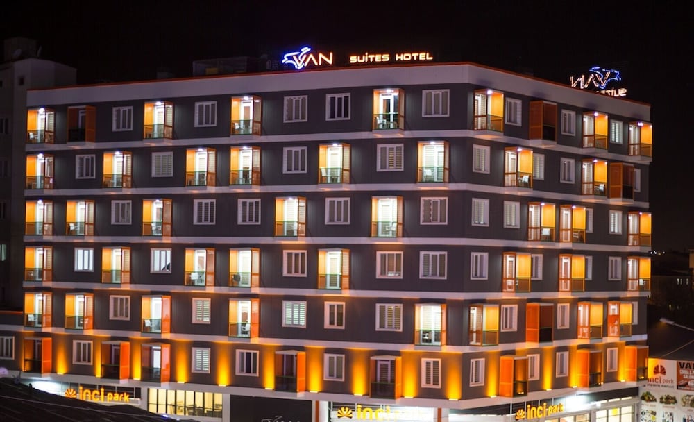 Van Hotel - carbon neutral hotel in Van