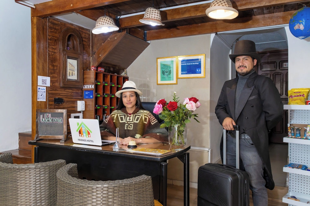 Friends Hotel & Rooftop — Quito — photo 4