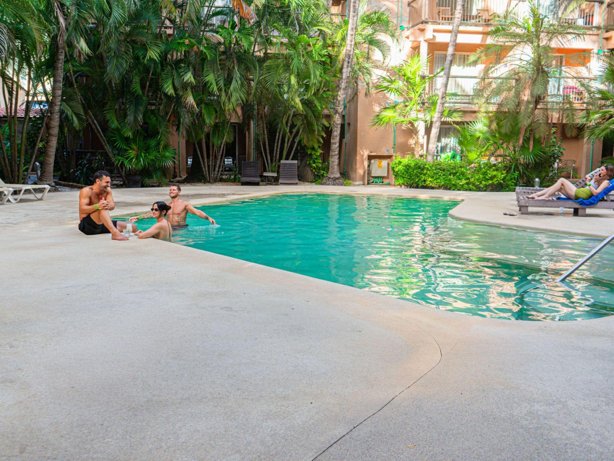 Pool view