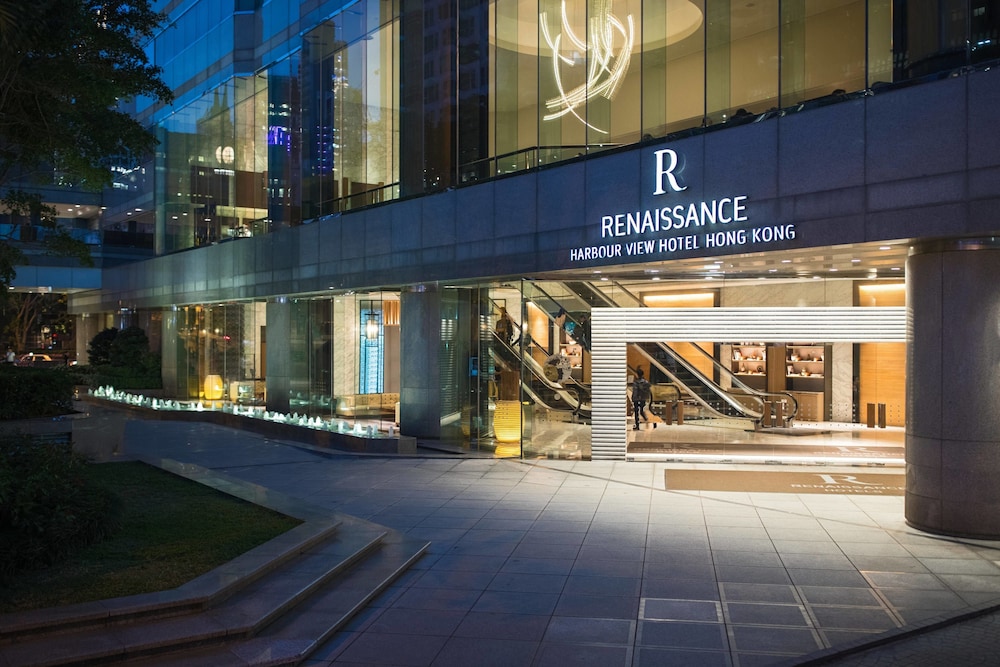 Renaissance Hong Kong Harbour View Hotel — hotel in Hong Kong