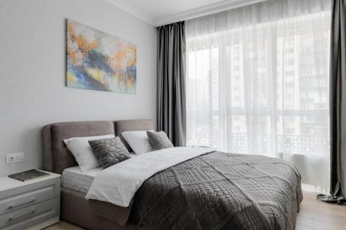 Modern new cozy apartment Kvartet Railway Station — 4-Star Luxury Hotel in Kyiv, Ukraine
