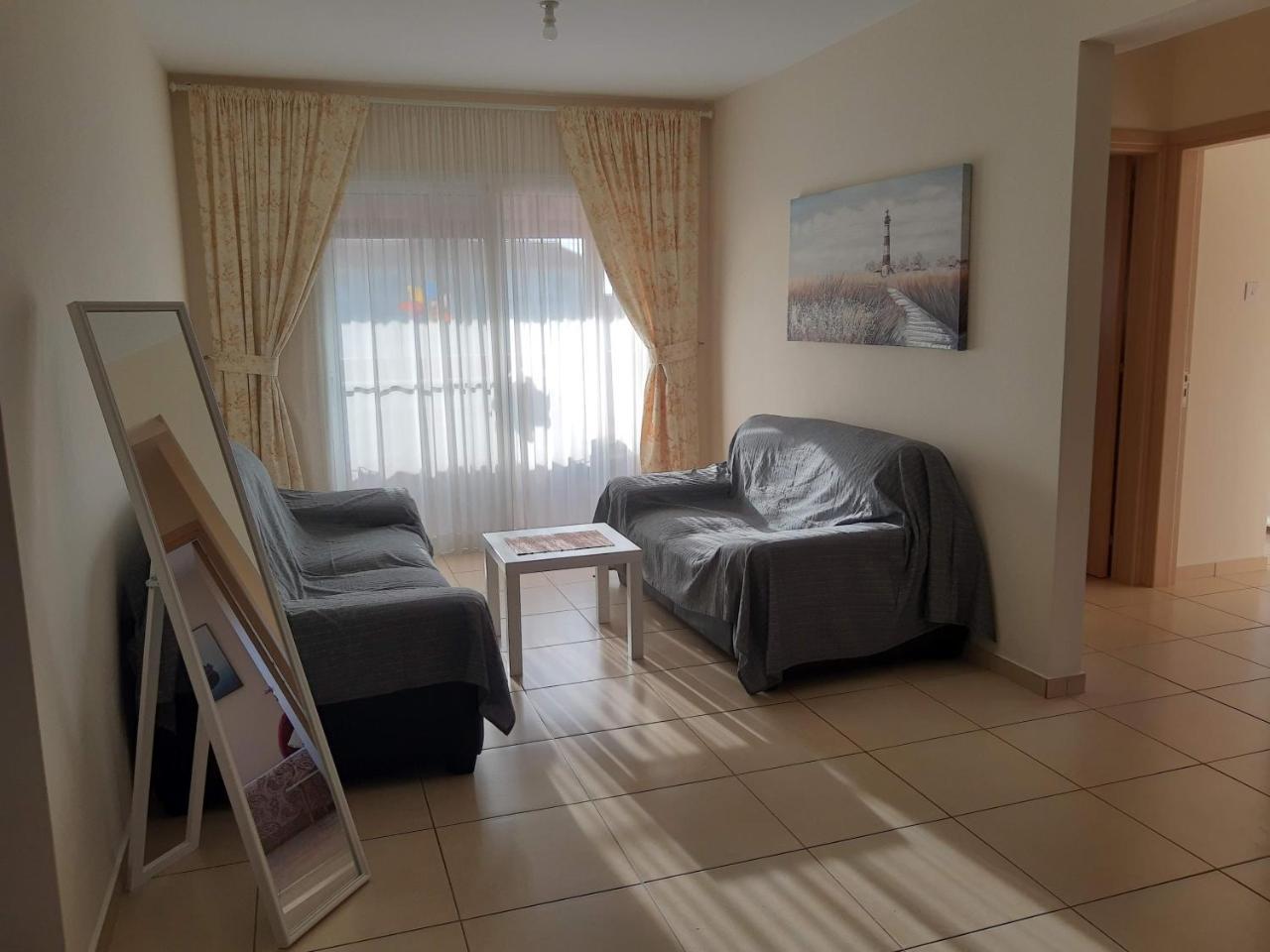 Larnaca Xylophagou 2 bedroom apartment with a shaded terrace