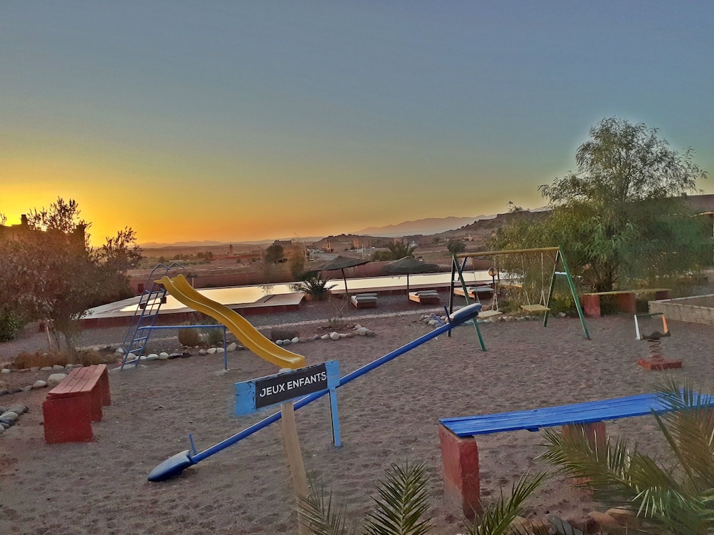 Hotel Camping de L’escale in Ouarzazat, Morocco
