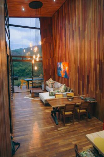 Palace in Samai Wood in Samaipata, Bolivia