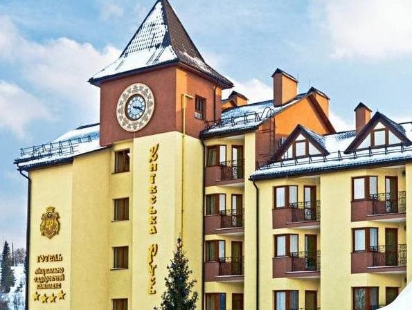 Kyivska Russ Hotel — 4-Star Luxury Hotel in Drohobych, Ukraine