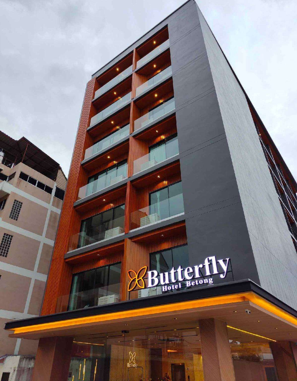 Butterfly Hotel Betong in Betong, Thailand