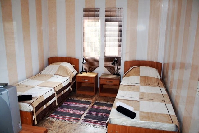 Yuznaya Palmira Hotel in Golubitskaya, Russia