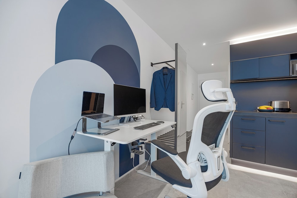 In-room business center